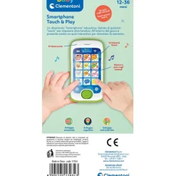 Smartphone Touch & Play^Clementoni Clearance