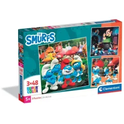 Smurfs - 3x48 pezzi^Clementoni Online