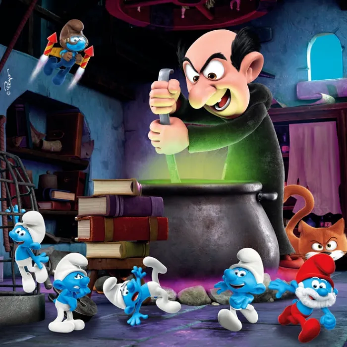 Smurfs - 3x48 pezzi^Clementoni Online