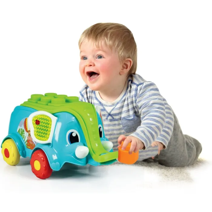 Soft Clemmy - Baby Elephant^Clementoni Discount