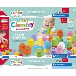 Soft Clemmy - Confezione 24 Mattoncini^Clementoni Sale
