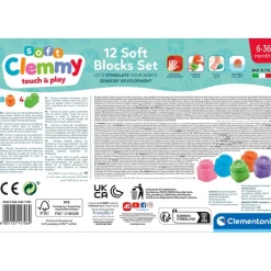 Soft Clemmy - Confezione 12 Mattoncini^Clementoni Hot