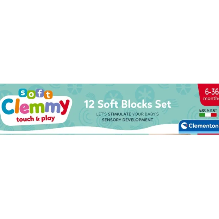 Soft Clemmy - Confezione 12 Mattoncini^Clementoni Hot