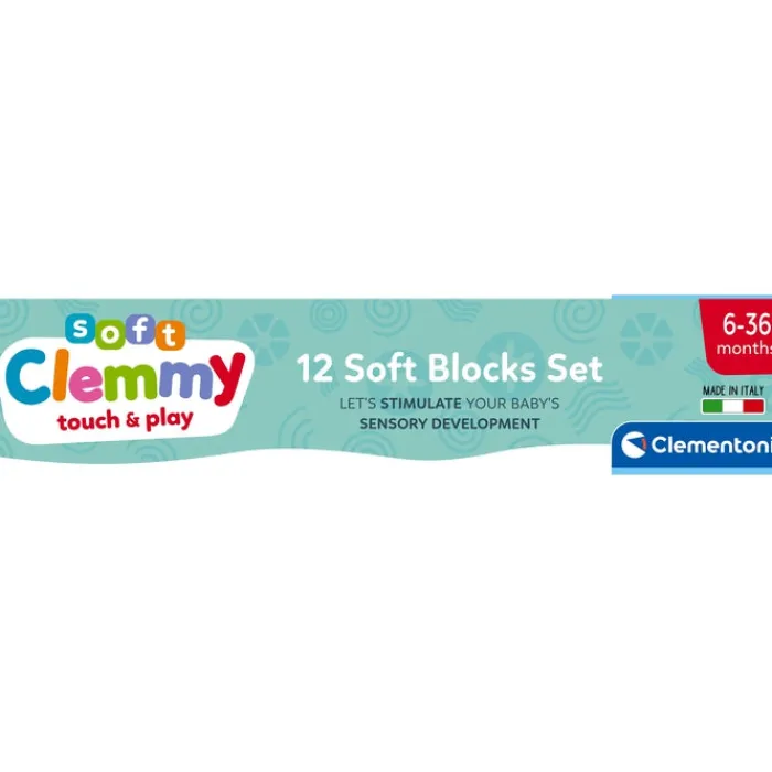 Soft Clemmy - Confezione 12 Mattoncini^Clementoni Hot