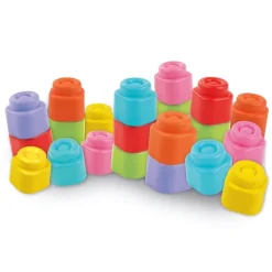 Soft Clemmy - Confezione 20 Mattoncini^Clementoni Discount
