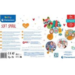 Soft Spiral^Clementoni Clearance
