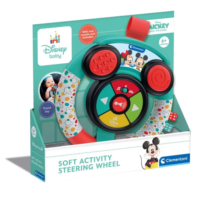 Soft Steering Wheel Disney^Clementoni Sale
