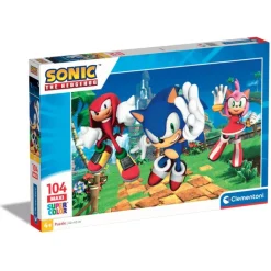 Sonic - 104 pezzi^Clementoni Best