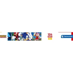 Sonic - 104 pezzi^Clementoni Best