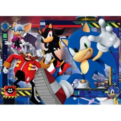 Sonic - 180 pezzi^Clementoni New
