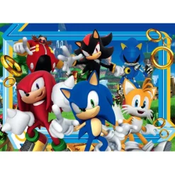 Sonic - 180 pezzi^Clementoni