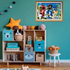 Sonic - 180 pezzi^Clementoni