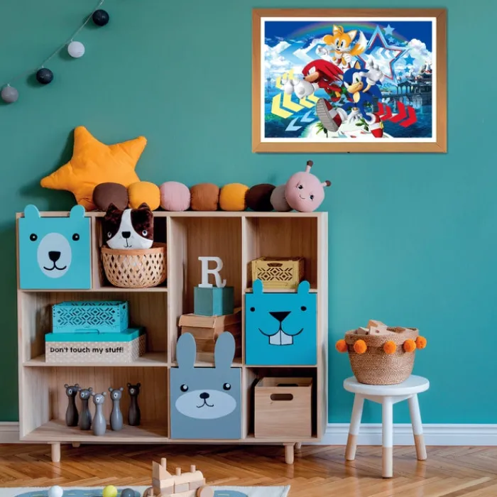 Sonic - 104 pezzi^Clementoni Online