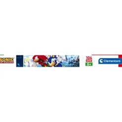 Sonic - 104 pezzi^Clementoni Online