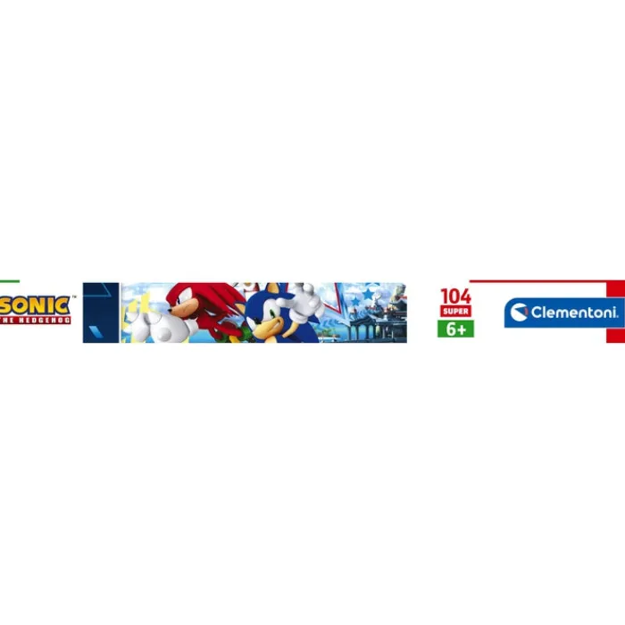 Sonic - 104 pezzi^Clementoni Online