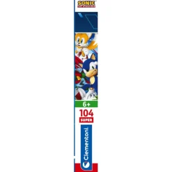 Sonic - 104 pezzi^Clementoni Online