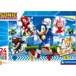 Sonic - 24 pezzi^Clementoni Sale