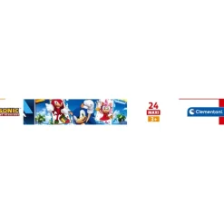 Sonic - 24 pezzi^Clementoni Sale