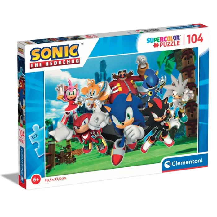 Sonic - 104 pezzi^Clementoni
