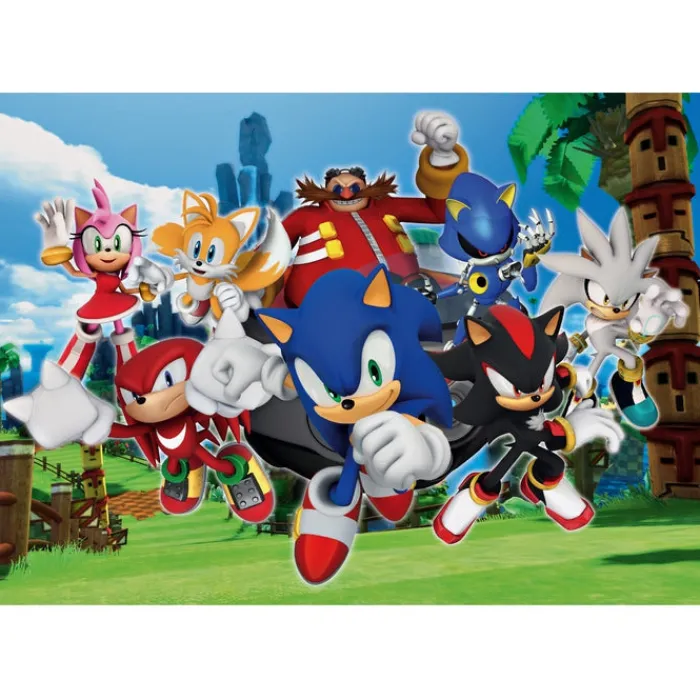Sonic - 104 pezzi^Clementoni
