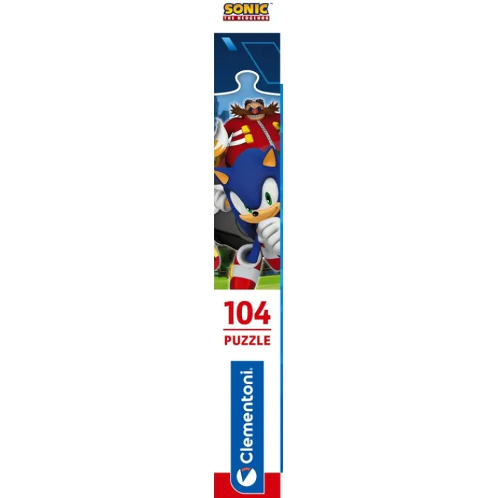 Sonic - 104 pezzi^Clementoni
