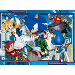 Sonic - 180 pezzi^Clementoni Hot