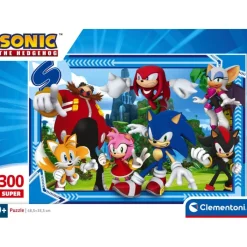 Sonic - 300 pezzi^Clementoni Hot