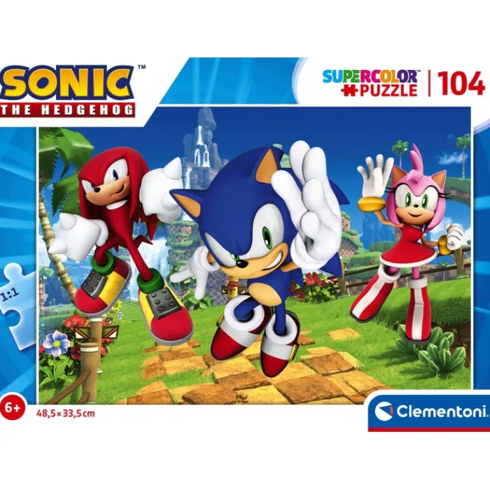 Sonic - 104 pezzi^Clementoni