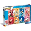Sonic - 60 pezzi^Clementoni Clearance