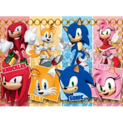 Sonic - 60 pezzi^Clementoni Clearance