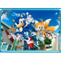 Sonic - 1x12 + 1x16 + 1x20 + 1x24 pezzi^Clementoni Sale