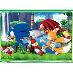 Sonic - 1x12 + 1x16 + 1x20 + 1x24 pezzi^Clementoni Sale