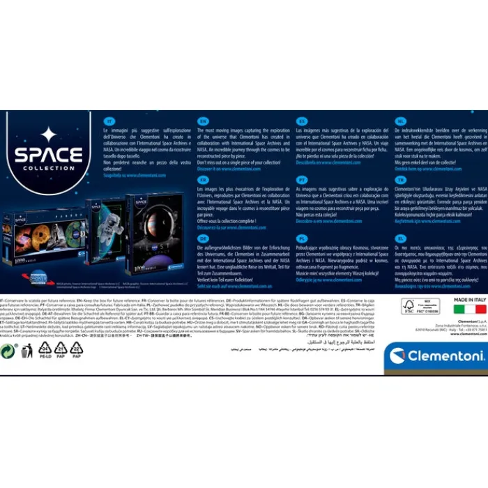 Space - 1000 pezzi^Clementoni Hot