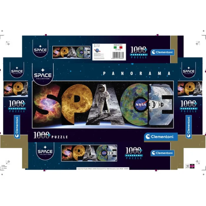 Space - 1000 pezzi^Clementoni Hot