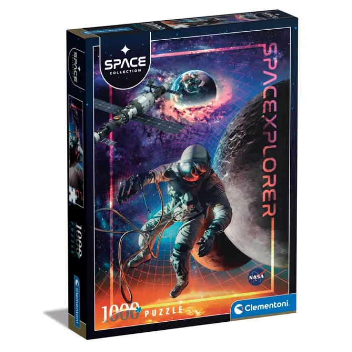 Space Explorer - 1000 pezzi^Clementoni Hot