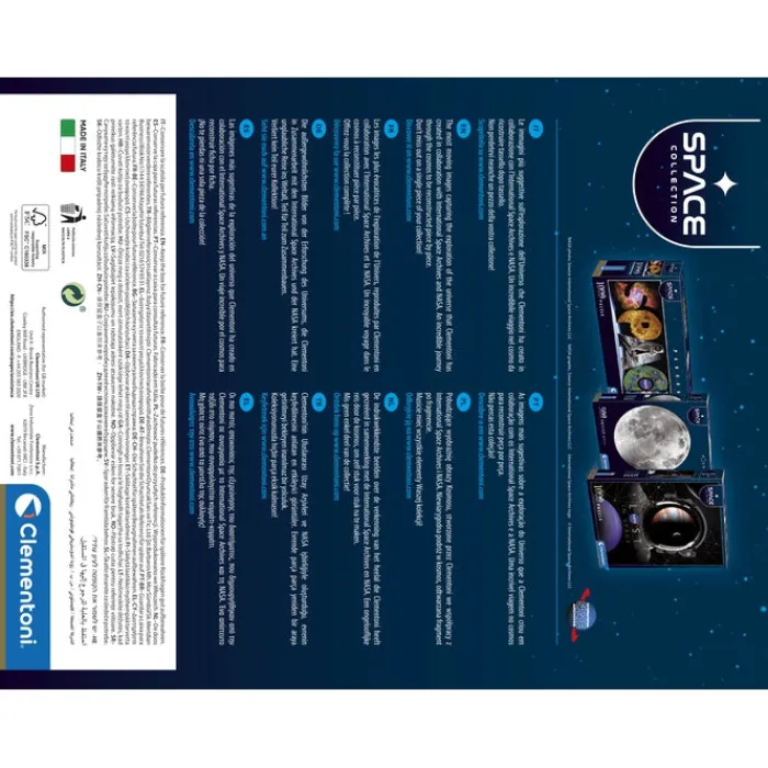 Space Explorer - 1000 pezzi^Clementoni Hot