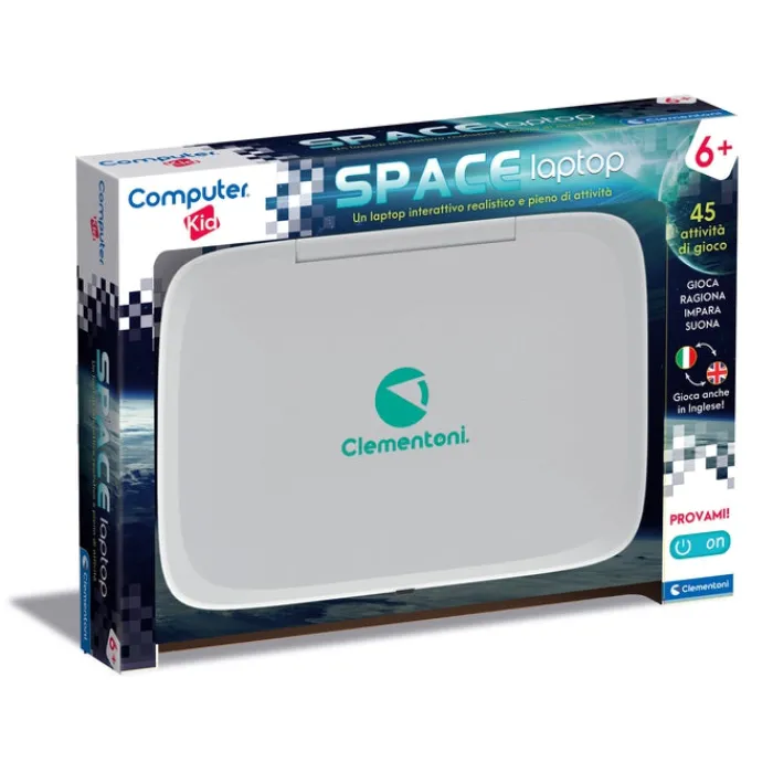 Space Laptop^Clementoni New