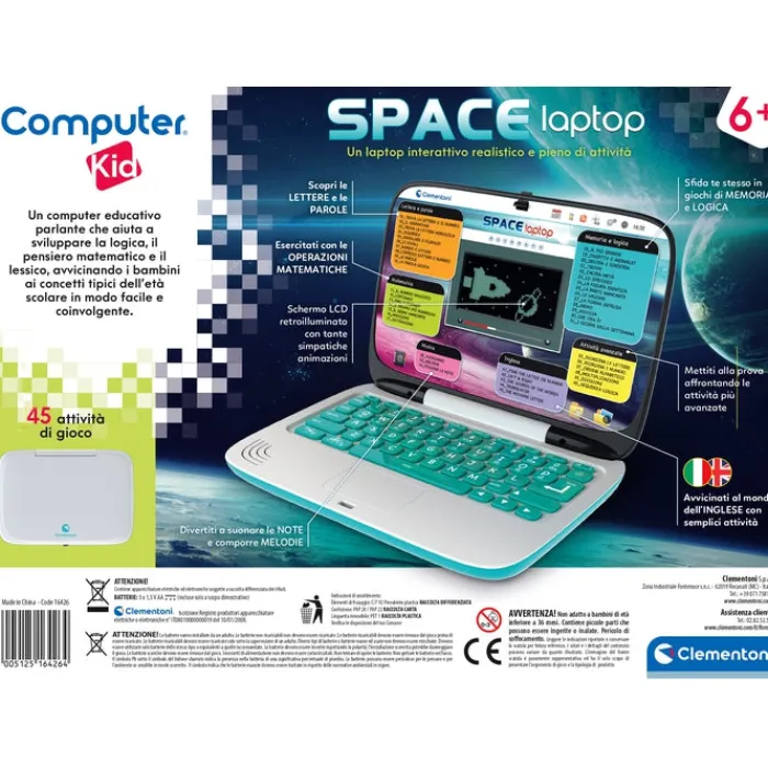 Space Laptop^Clementoni New