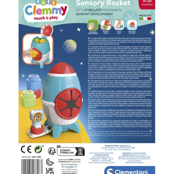 Space Rocket^Clementoni Clearance