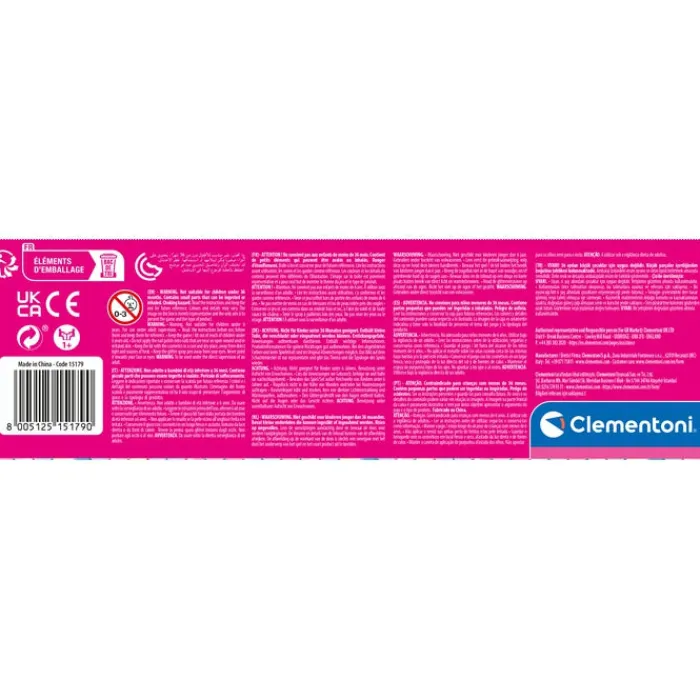 Sparkling Nails^Clementoni Discount