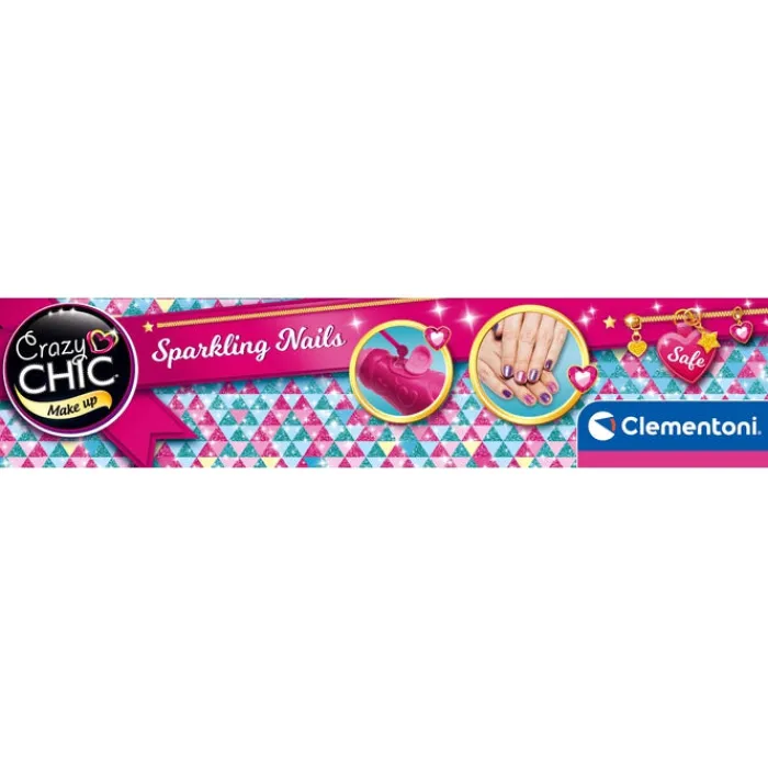 Sparkling Nails^Clementoni Discount