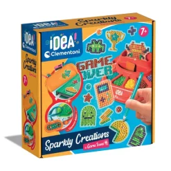 Sparkly Creations - Game Icons^Clementoni Outlet