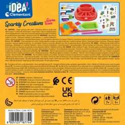 Sparkly Creations - Game Icons^Clementoni Outlet