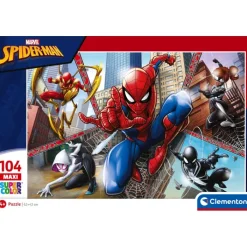 Spider-Man - 104 pezzi^Clementoni Discount