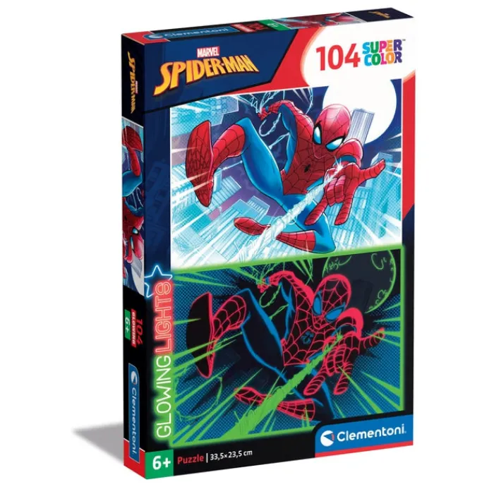 Spider-Man - 104 pezzi^Clementoni Hot