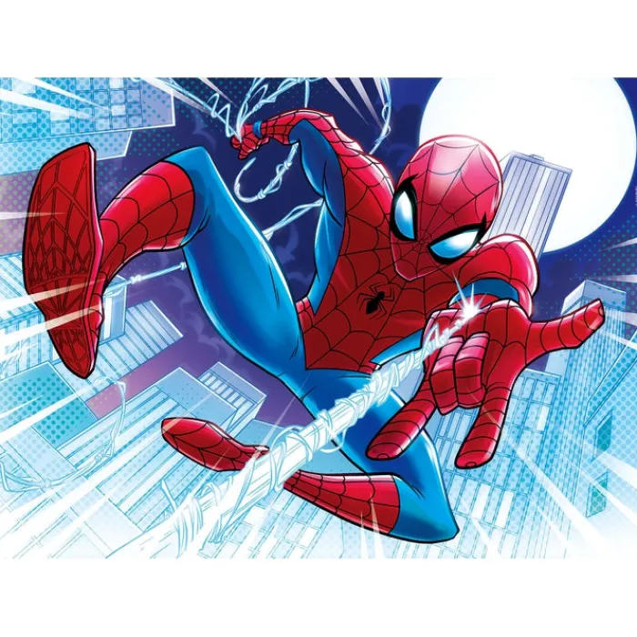 Spider-Man - 104 pezzi^Clementoni Hot