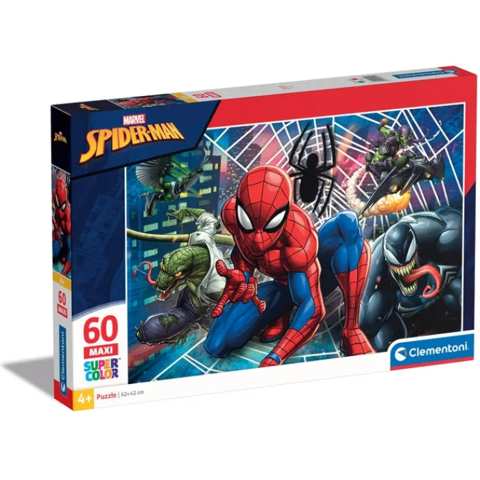 Spider-Man - 60 pezzi^Clementoni Outlet
