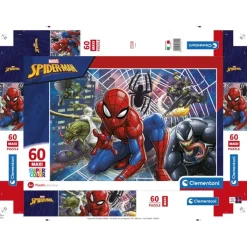 Spider-Man - 60 pezzi^Clementoni Outlet
