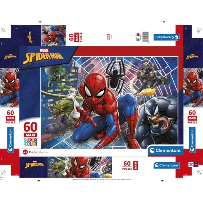 Spider-Man - 60 pezzi^Clementoni Outlet