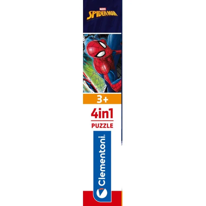 Spider-Man - 1x12 + 1x16 + 1x20 + 1x24 pezzi^Clementoni Discount